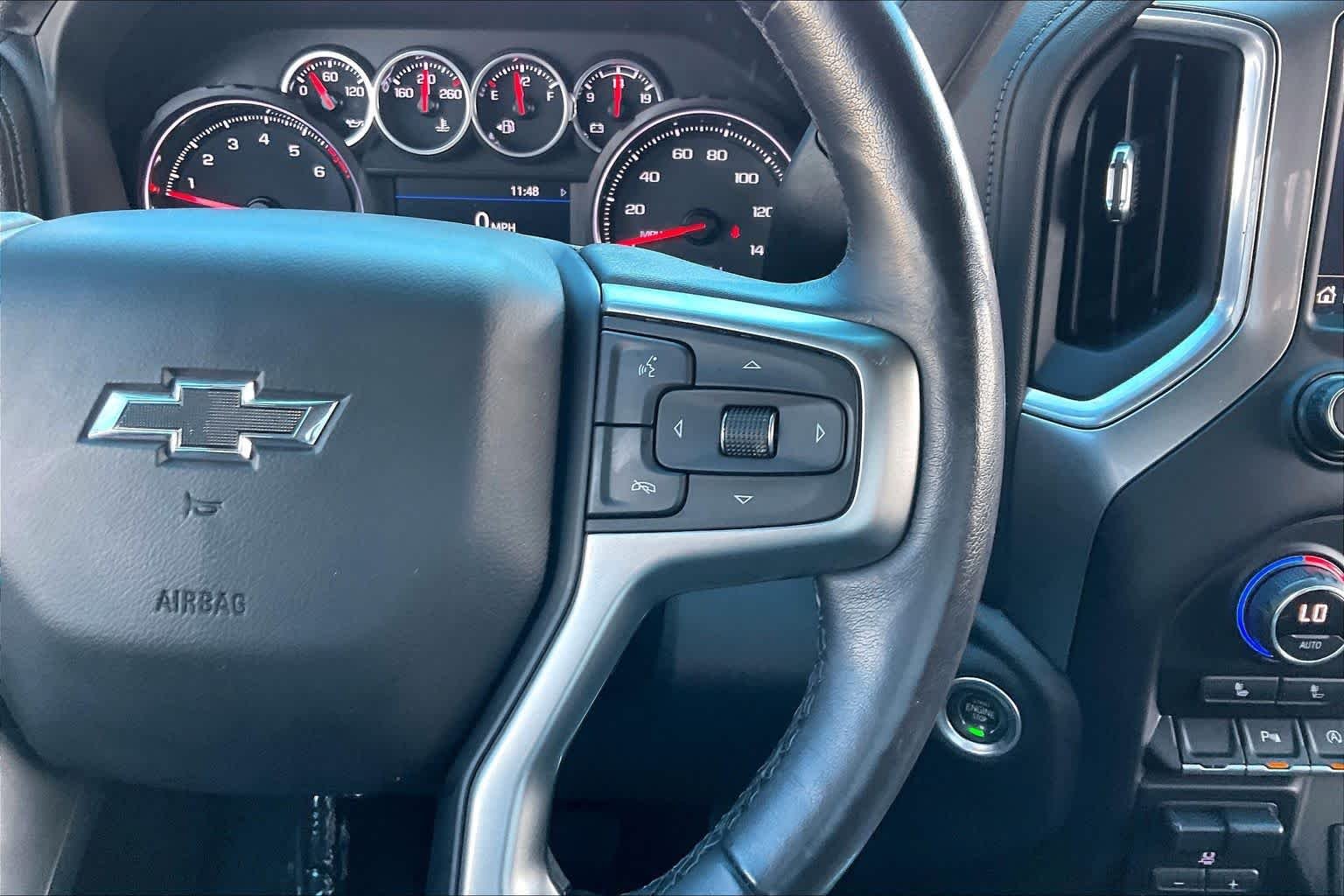 Used 2021 Satin Steel Metallic Chevrolet LT Trail Boss image 25