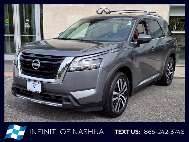 2023 Nissan Pathfinder Platinum