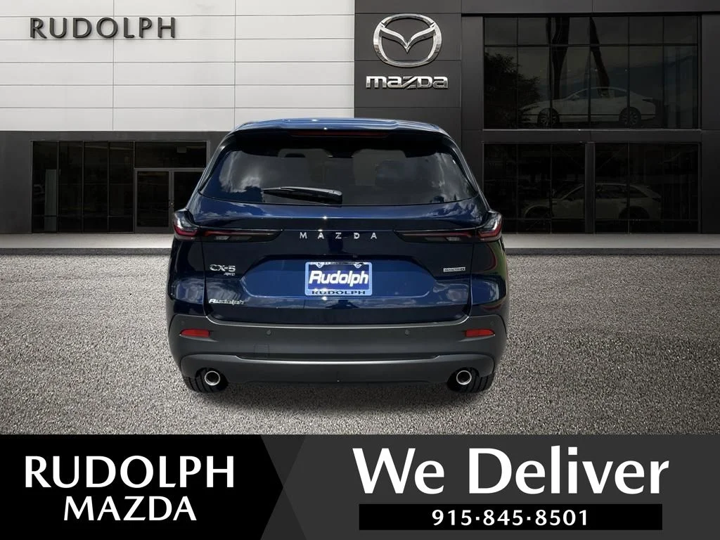New 2026 Navy Blue Mica Mazda 2.5 S Select AWD image 4