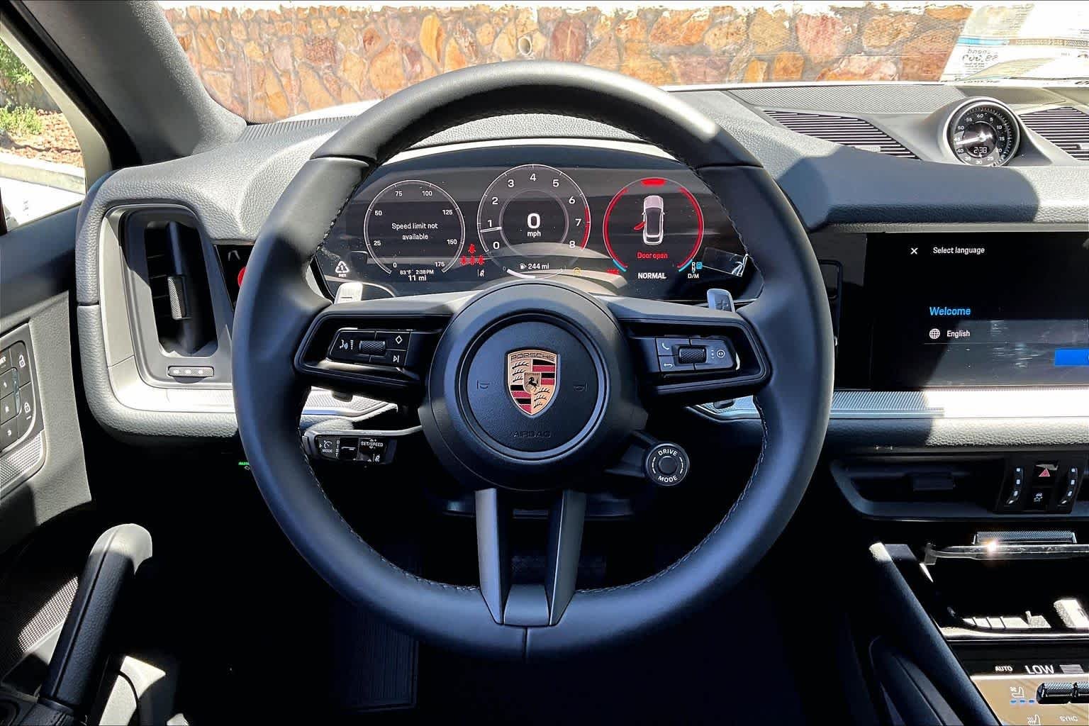 New 2026 White Porsche  image 14