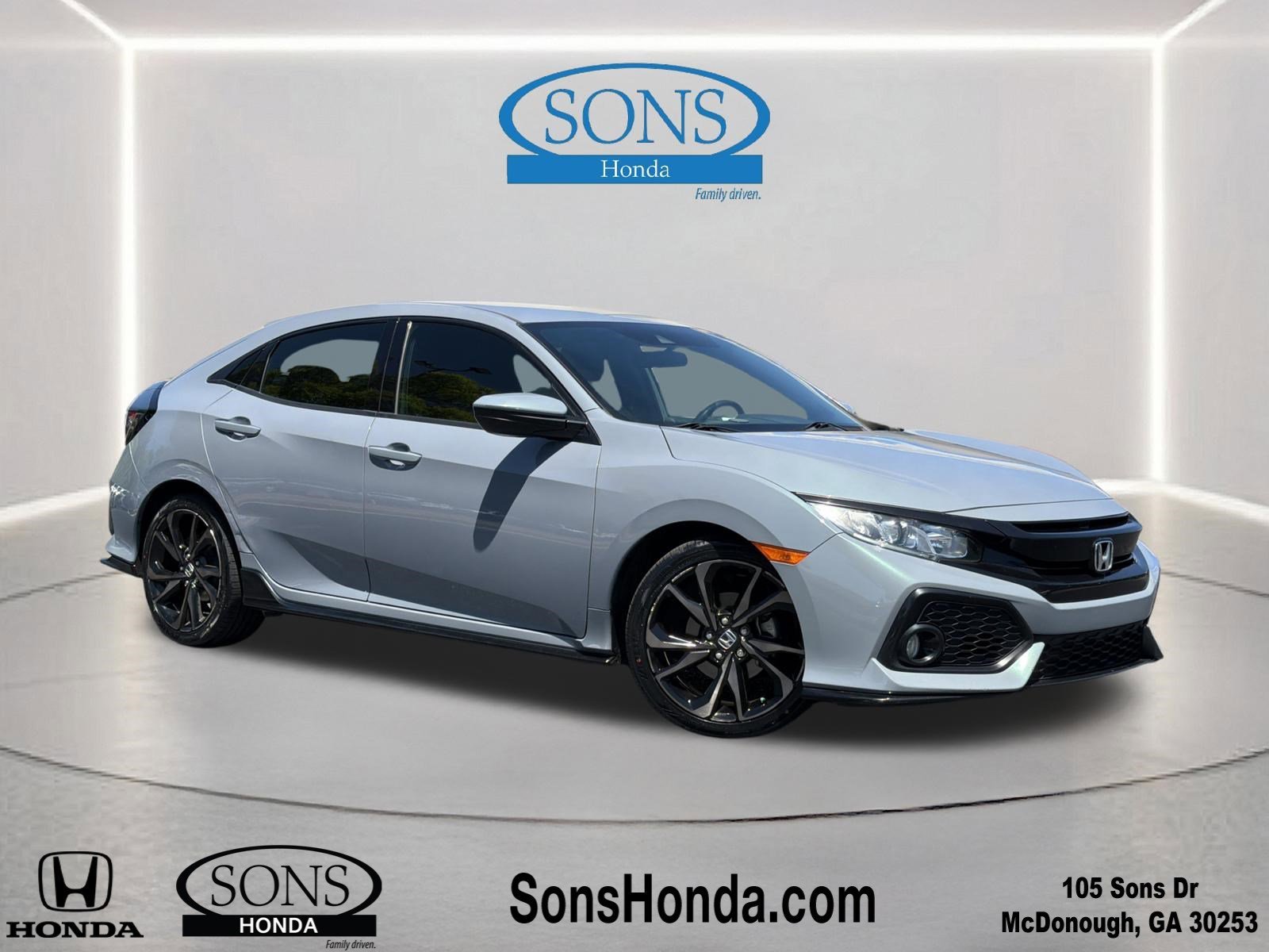 2019 Honda Civic Sport CVT's photo