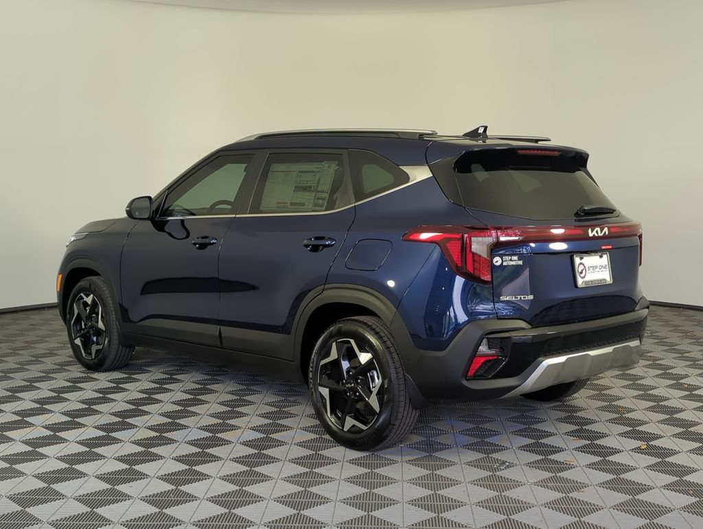 New 2026 Dark Ocean Blue Kia EX image 5