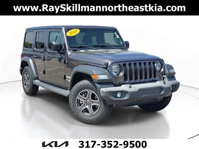 2018 Jeep Wrangler Unlimited Sport S