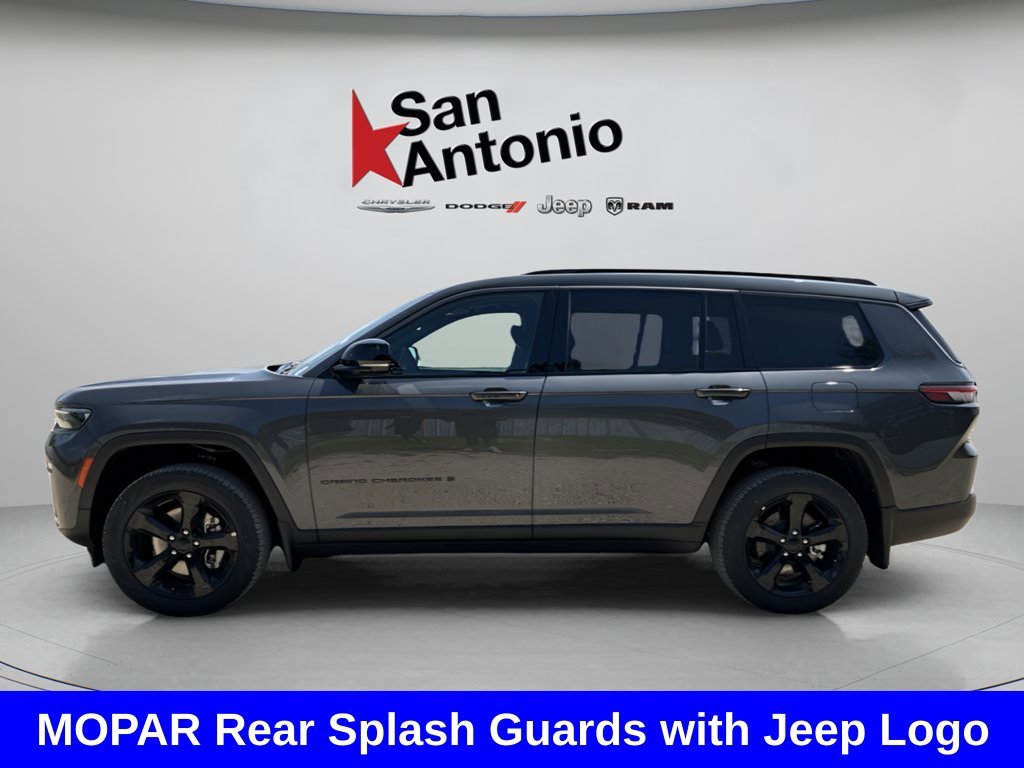 New 2026 Baltic Gray Metallic Clear-Coat Exterior Paint Jeep Limited image 8