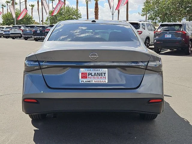 Certified Used 2026 Gun Metallic Nissan SV image 7