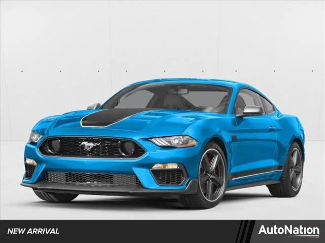 Pre-Owned 2022 Ford Mustang Mach 1 2dr Car in West Palm Beach