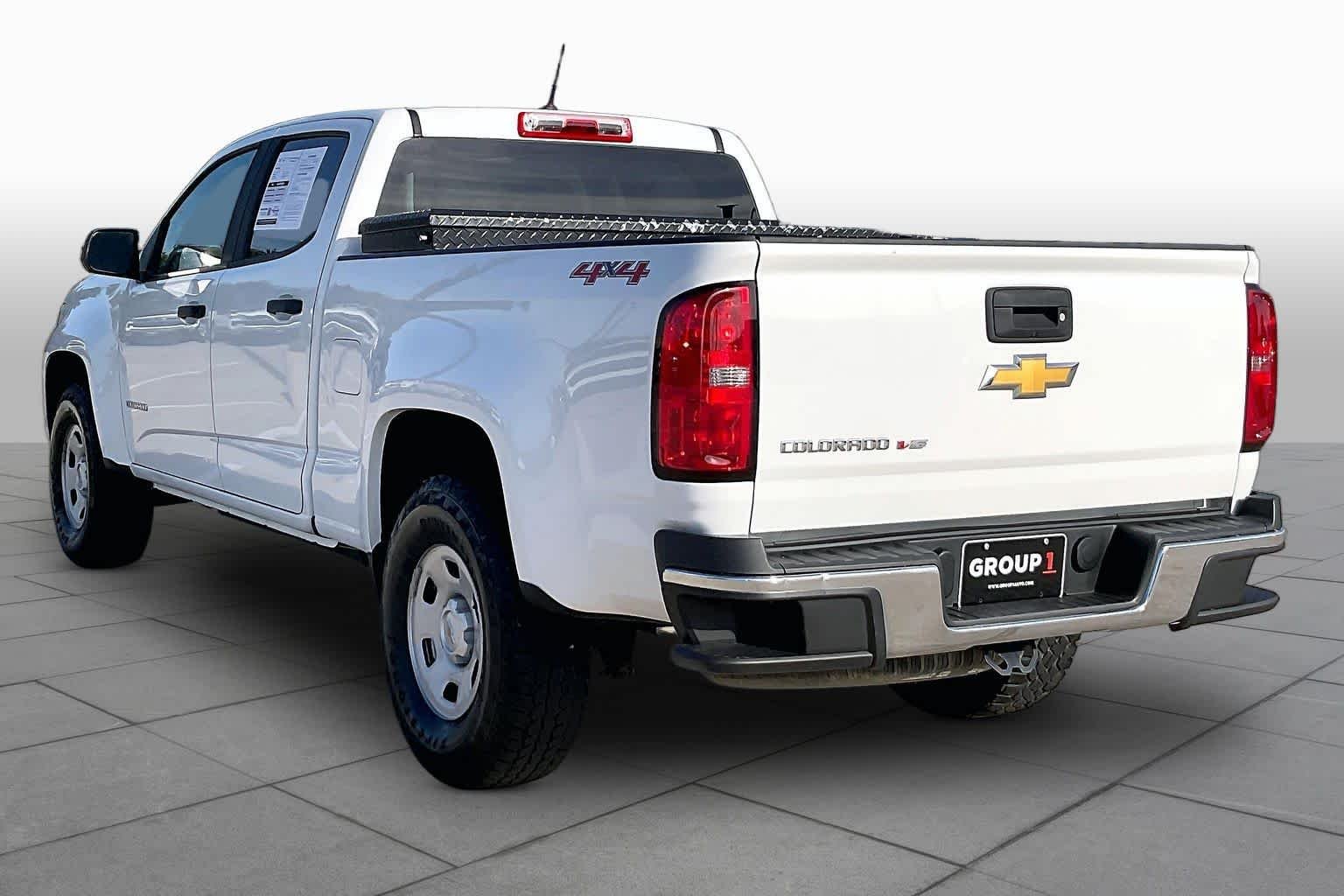 Used 2018 Summit White Chevrolet 4WD Work Truck image 12