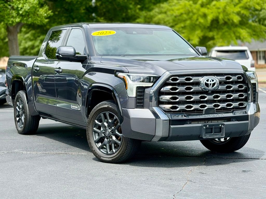 Used 2025 Gray Toyota Platinum image 2