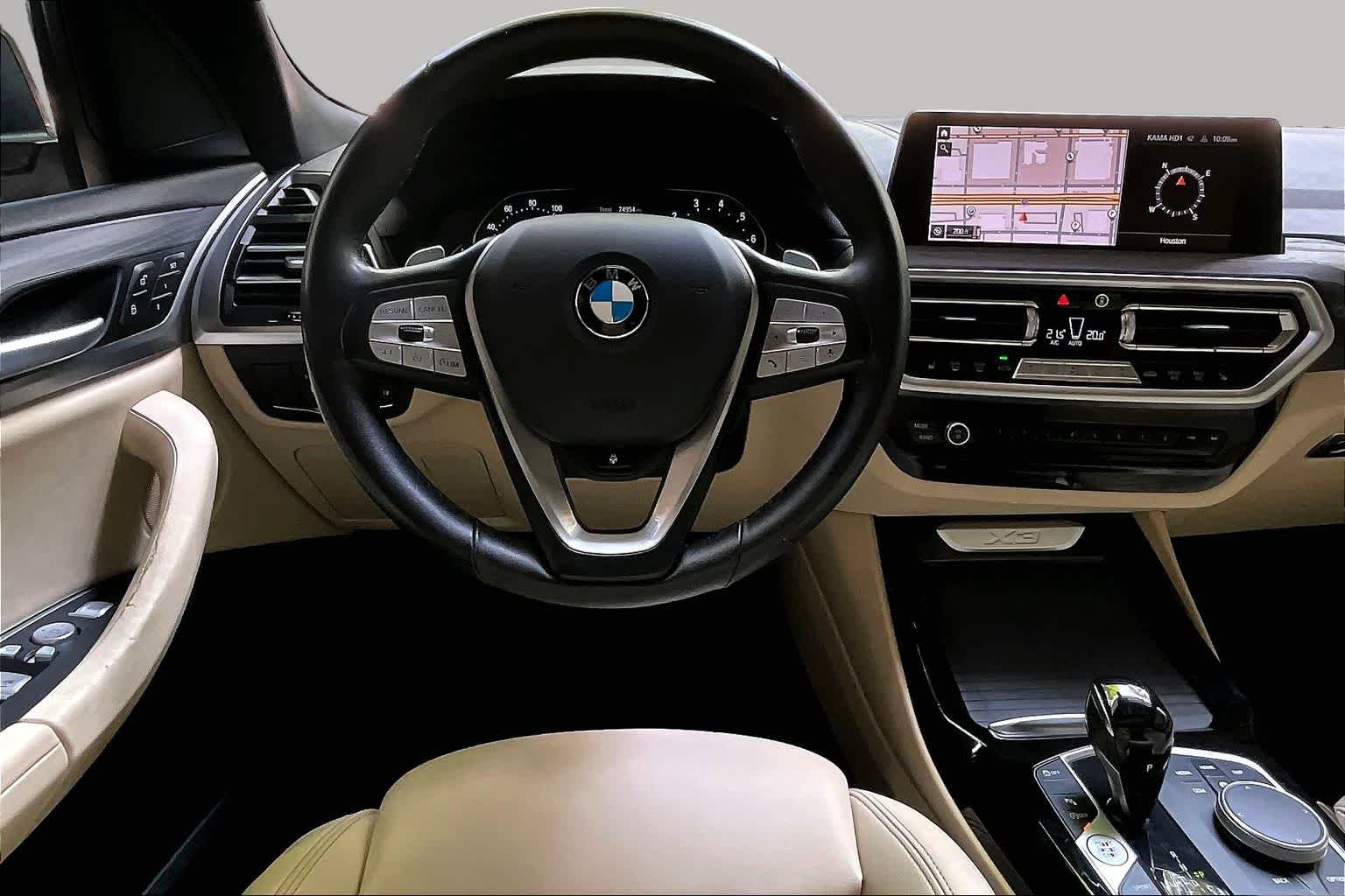 Used 2022 Jet Black BMW sDrive30i image 6