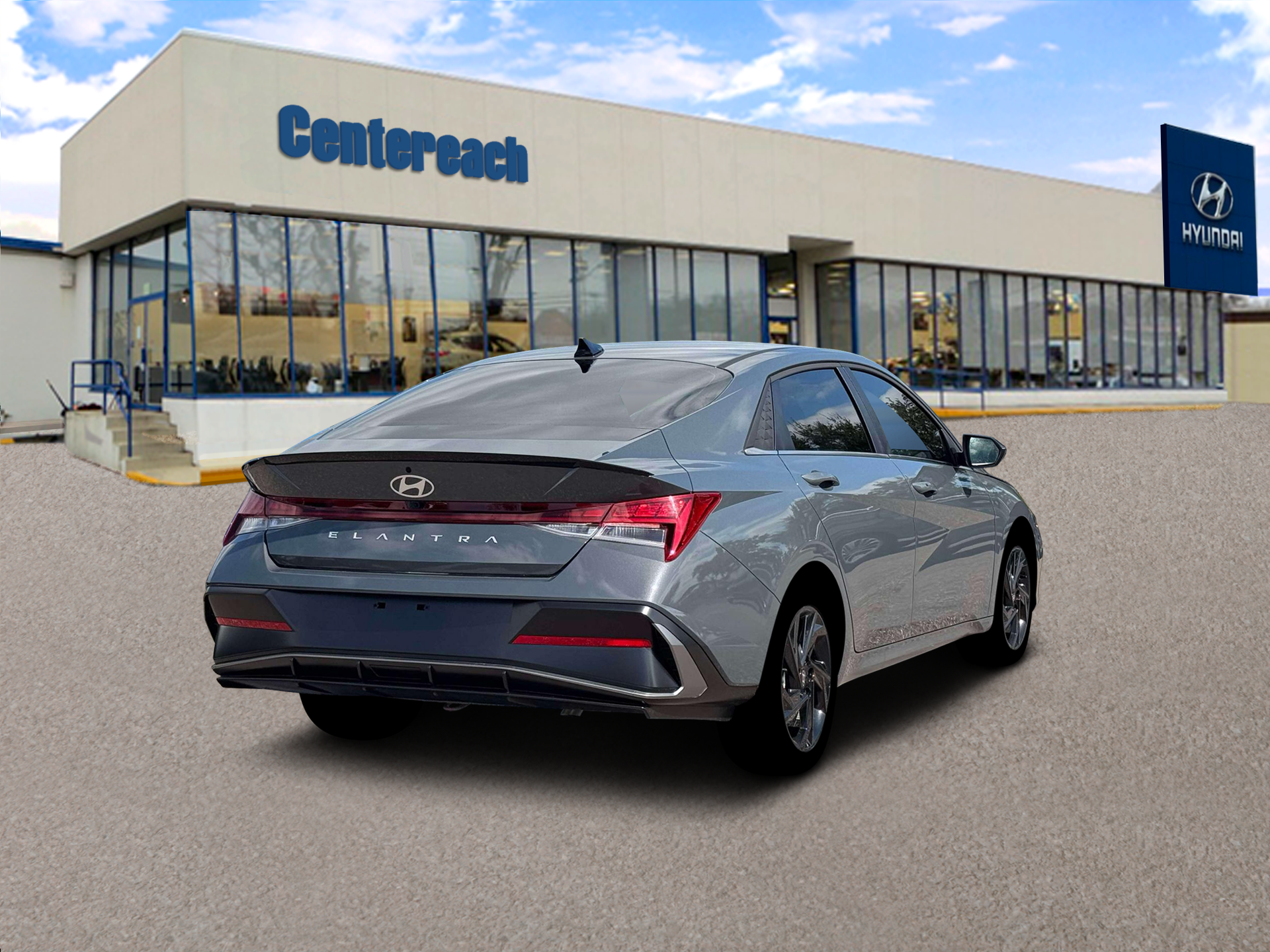 New 2026 Ecotronic Gray Hyundai SEL Sport image 7