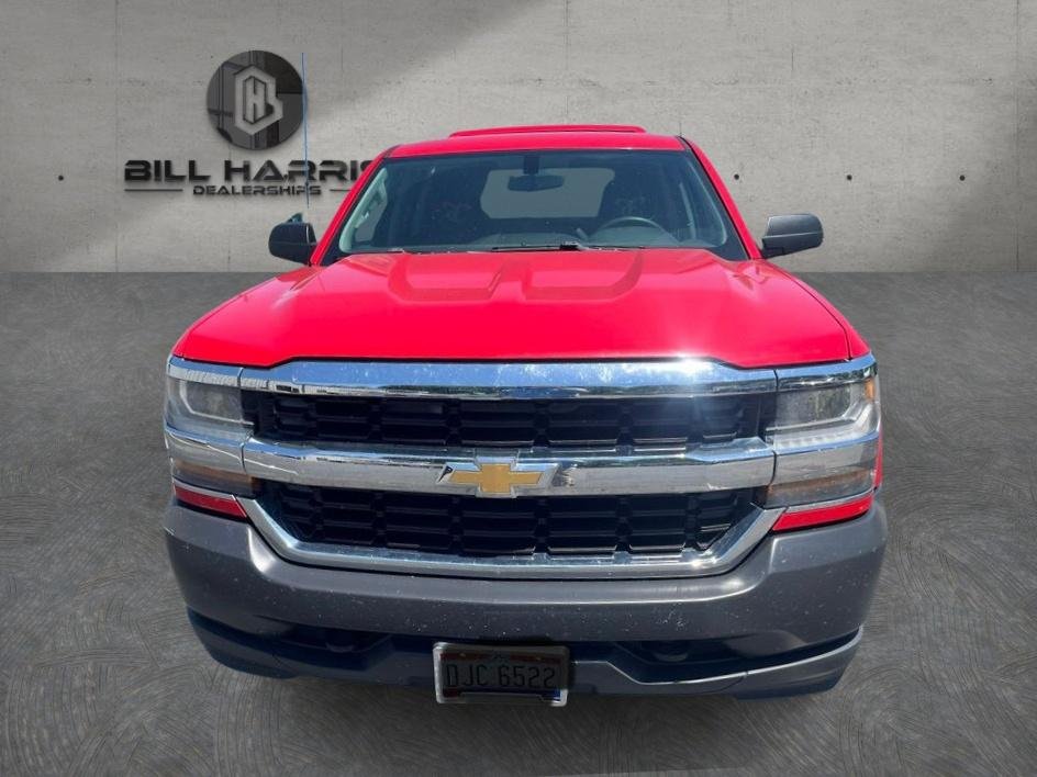 Used 2016 Chevrolet Silverado 1500 Work Truck 1WT with VIN 1GCVKNEH8GZ205096 for sale in Ashland, OH