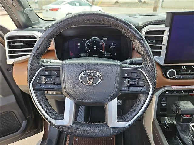 Used 2025 Smoked Mesquite Toyota 1794 Edition (A10) 4x4 CrewMax 5.5 ft. box 145.7 i image 13