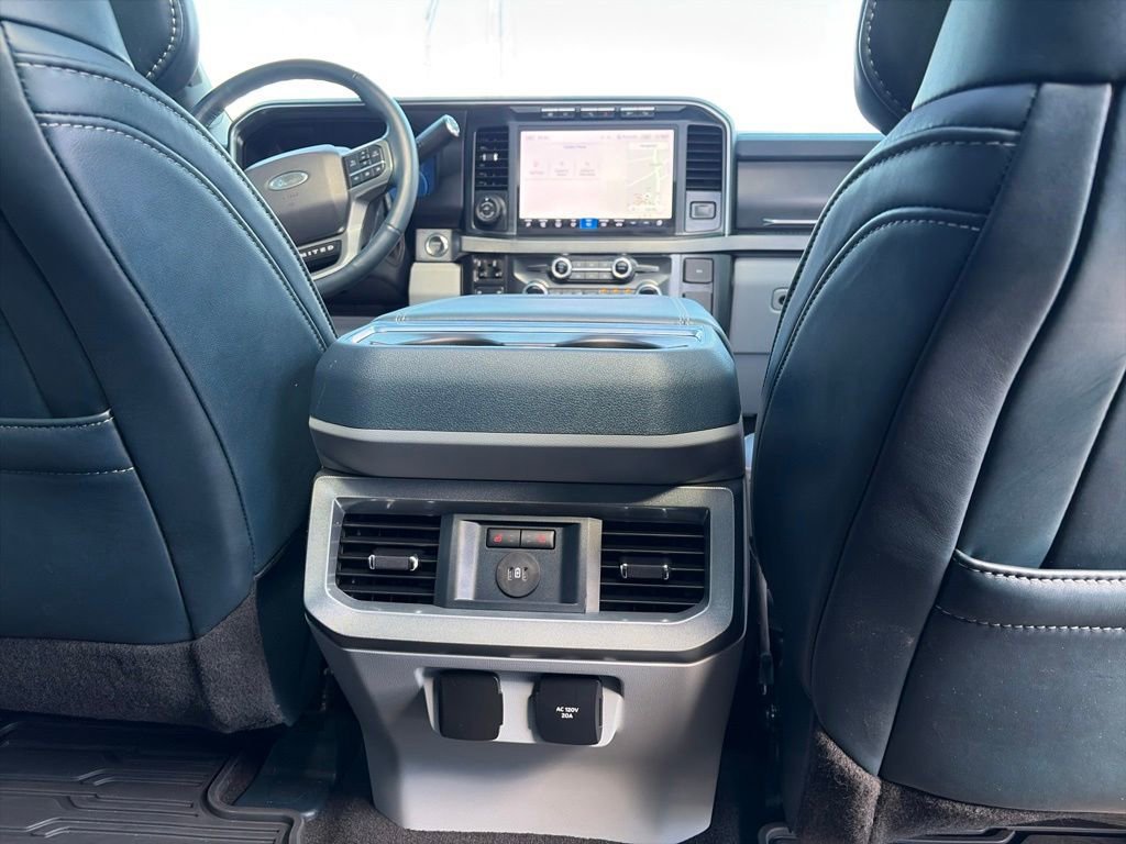 Used 2024 White Ford Limited image 17