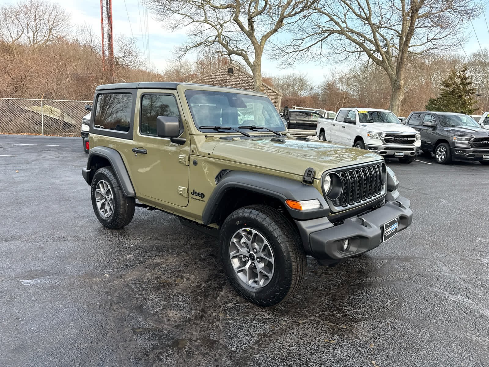 2026 Jeep Wrangler 2-Door