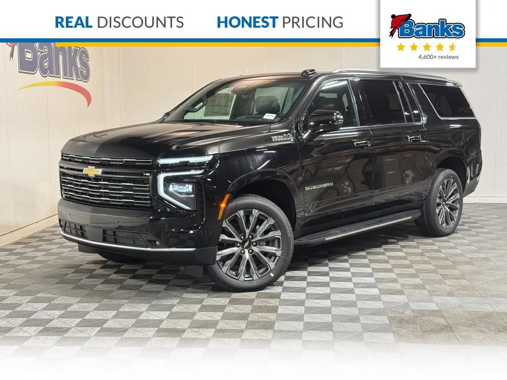 2026 Chevrolet Suburban