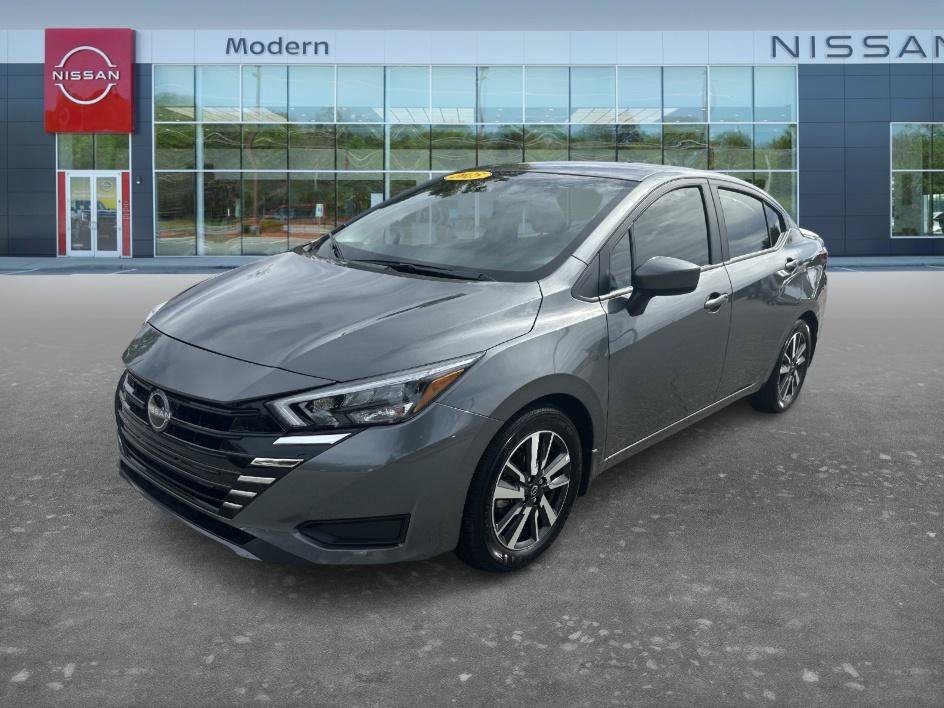 2025 Nissan Versa Sedan