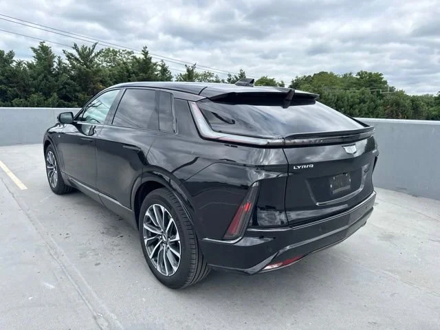 Certified Used 2024 Stellar Black Metallic Cadillac Sport 2 image 5