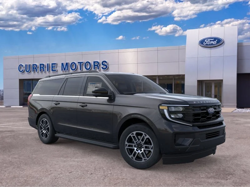 New 2026 Agate Black Metallic Ford Active image 7