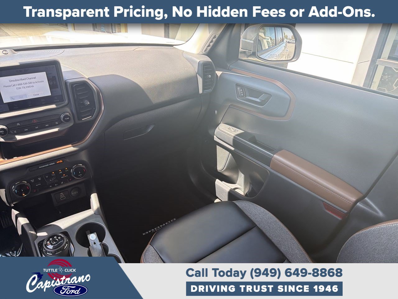 Certified Used 2024 Oxford White Ford Outer Banks image 3