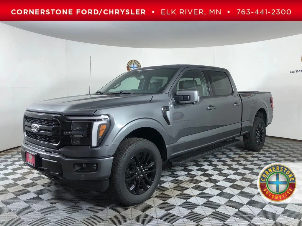 New 2026 Gray Ford Lariat image 1