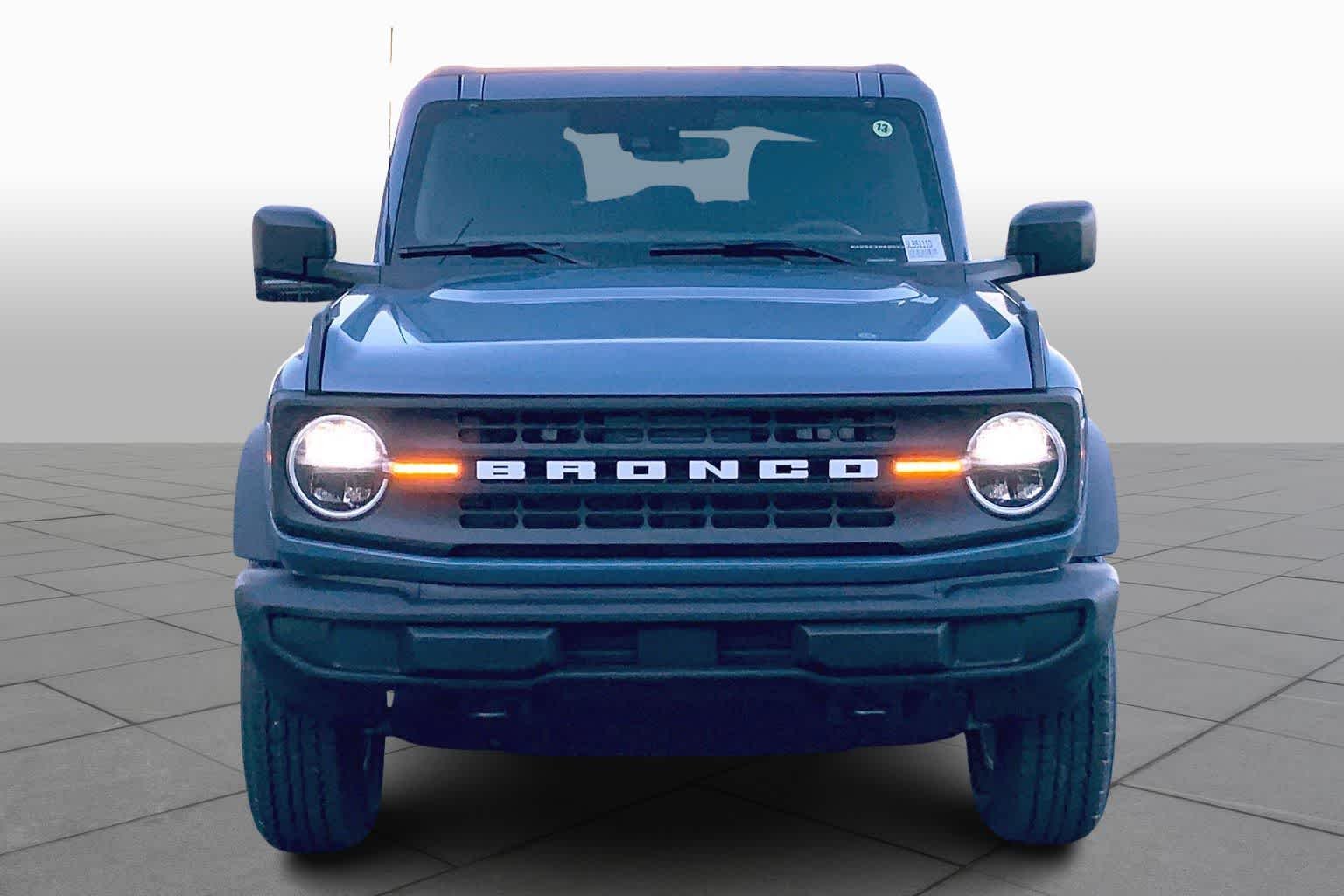New 2025 Azure Gray Metallic Tri-Coat Ford Big Bend® image 3