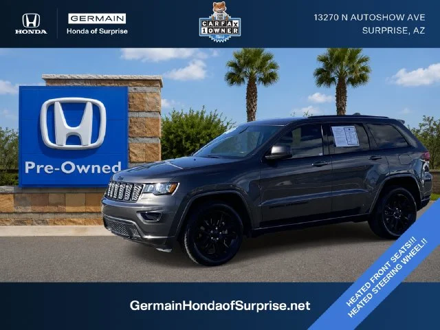 2021 Jeep Grand Cherokee