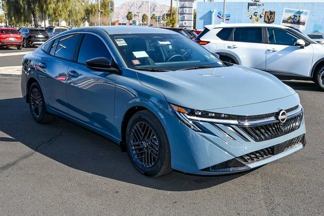 New 2026 Gray Nissan SV image 8