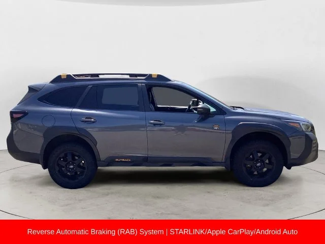 Used 2022 Gray Metallic Subaru Wilderness image 6