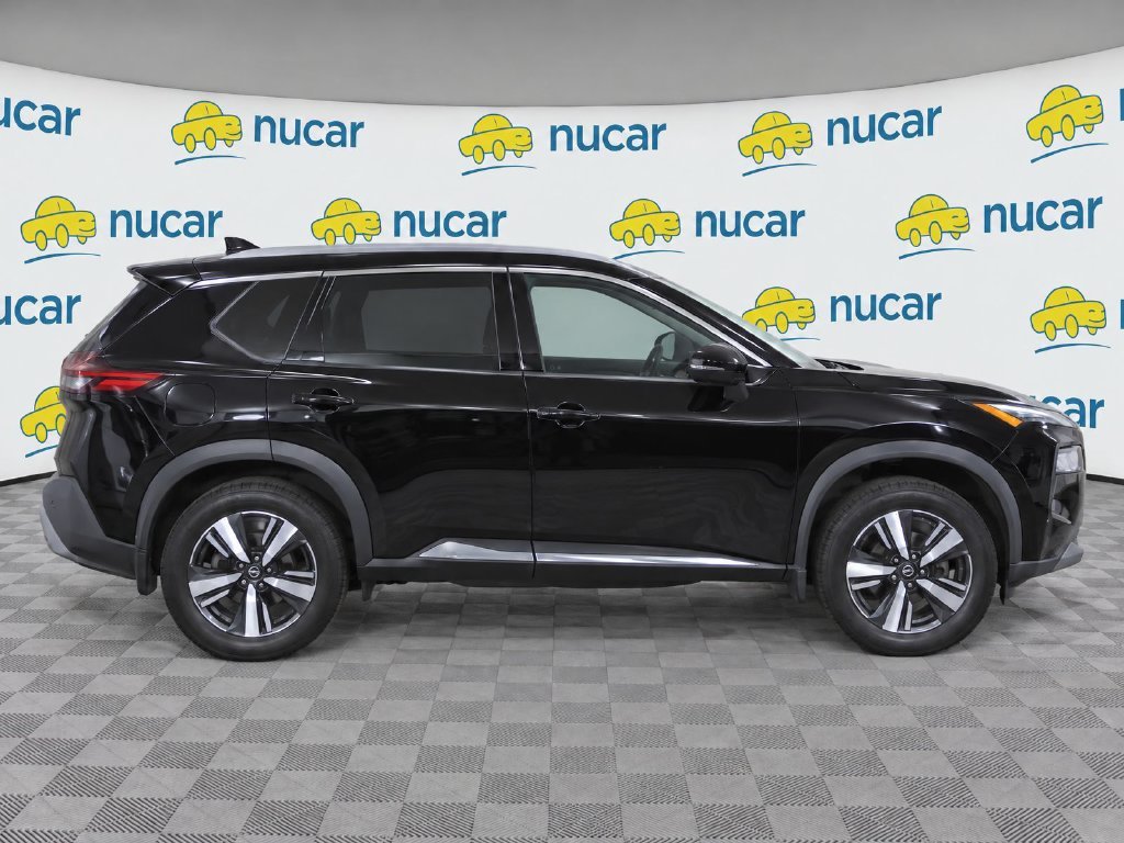 Used 2021 Black Nissan SL image 8