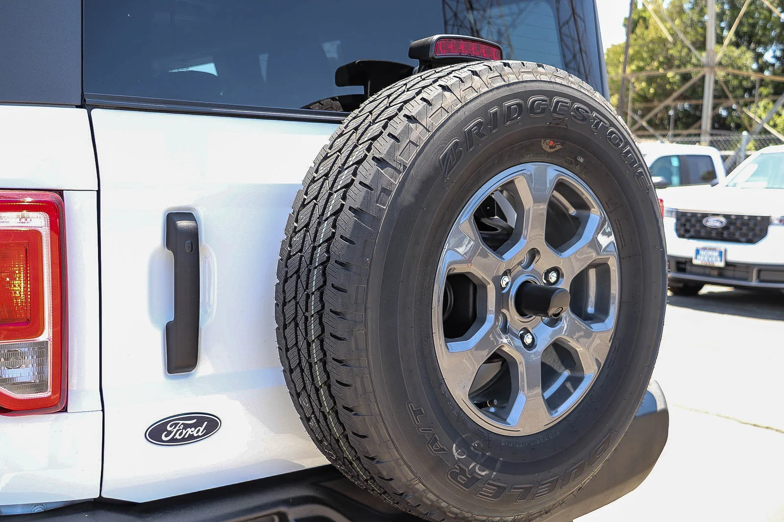 New 2026 Oxford White Ford Big Bend image 10