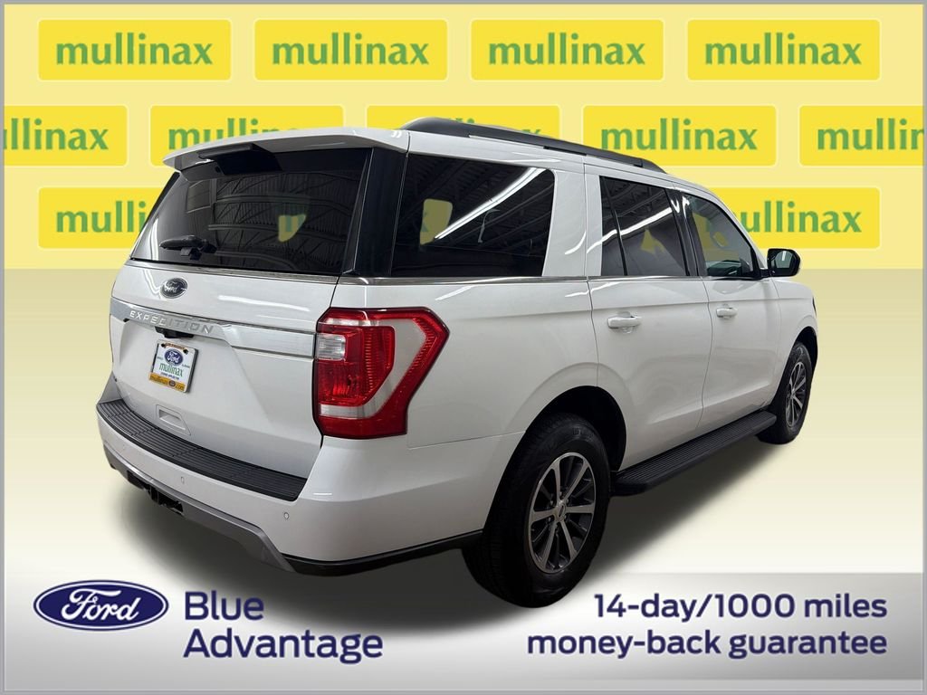 Certified Used 2021 White Ford XLT image 3