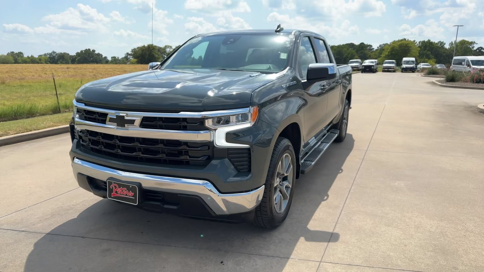 New 2026 Cypress Gray Chevrolet LT image 3