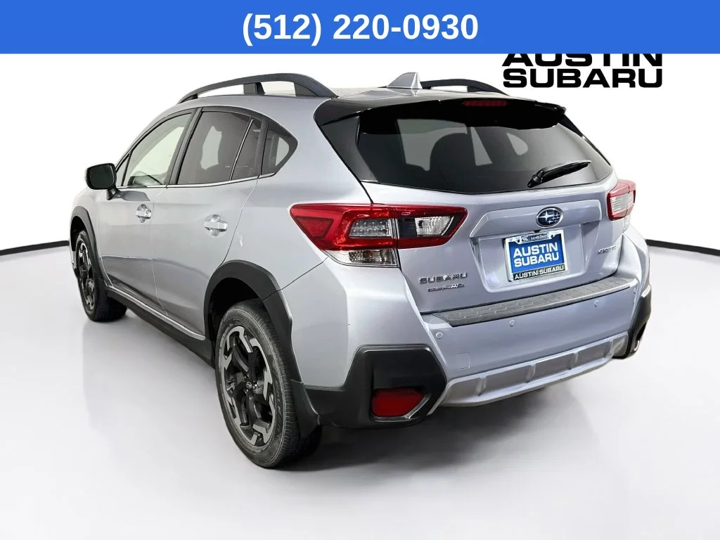 Certified Used 2021 Silver Subaru Limited image 6