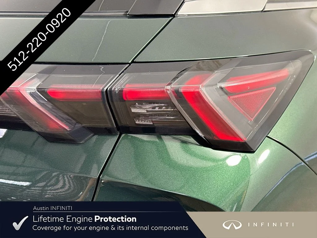 New 2027 Green INFINITI AUTOGRAPH image 35