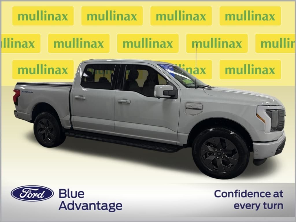Used 2023 Ford F-150 Lightning Lariat with VIN 1FT6W1EV2PWG35621 for sale in Montgomery, AL