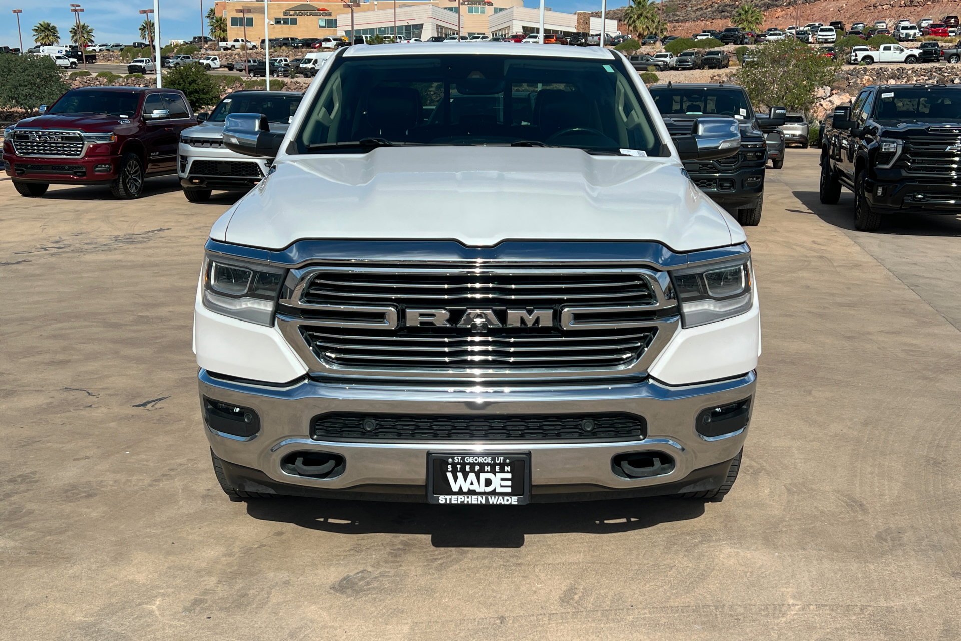 2019 RAM Ram 1500 Pickup Laramie - Photo 9
