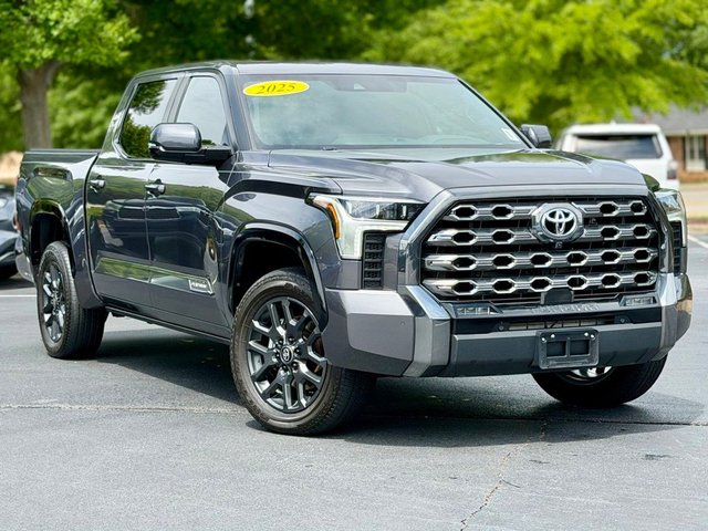 2025 Toyota Tundra Platinum