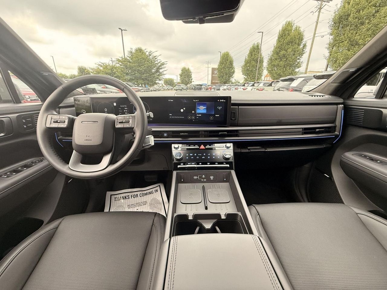 New 2026 Hampton Gray Hyundai Calligraphy image 21