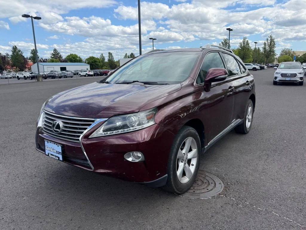 Used 2014 Claret Mica Lexus 350 image 3