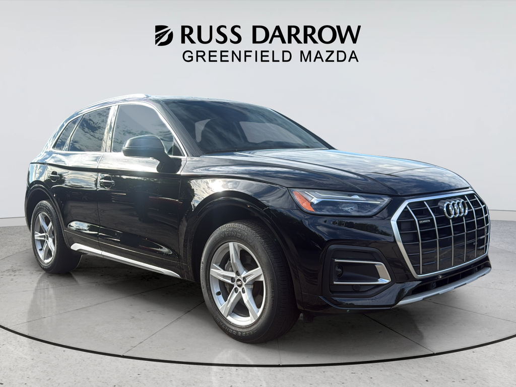 Used 2021 Black Audi 45 Premium image 7