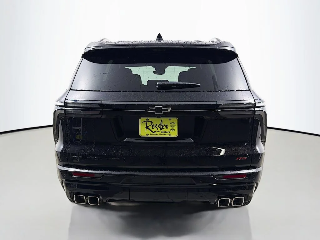 New 2026 Mosaic Black Metallic Chevrolet RS image 6