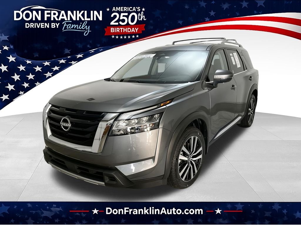 Used 2024 Gray Nissan Platinum image 1