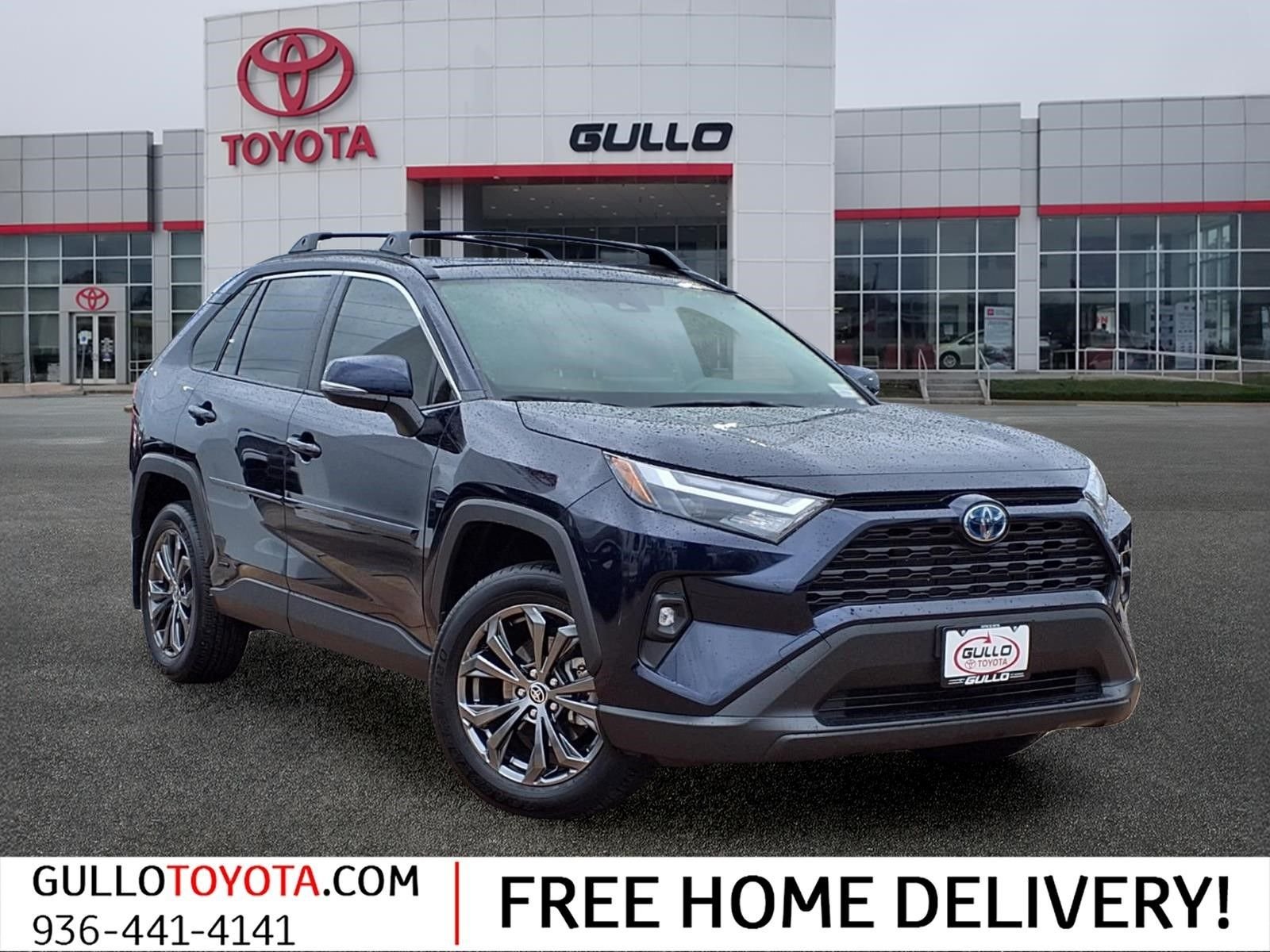 Certified Pre-Owned 2024 Toyota RAV4 Hybrid XLE Premium 4D Sport