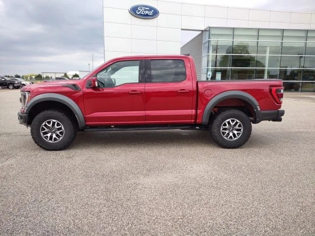 Used 2022 Red Metallic Ford Raptor image 2