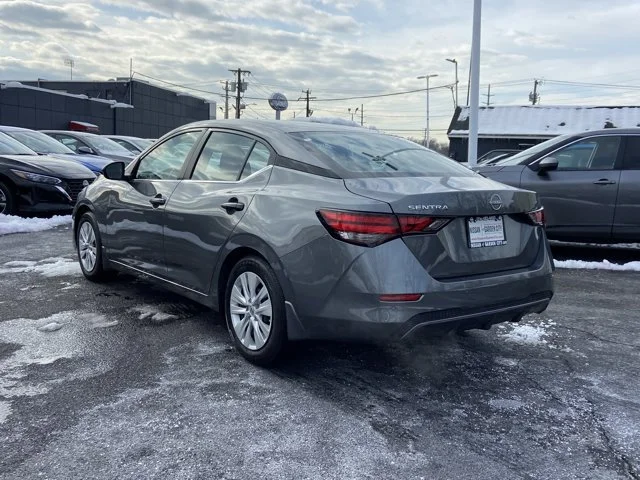 Certified Used 2025 Gun Metallic Nissan S image 6