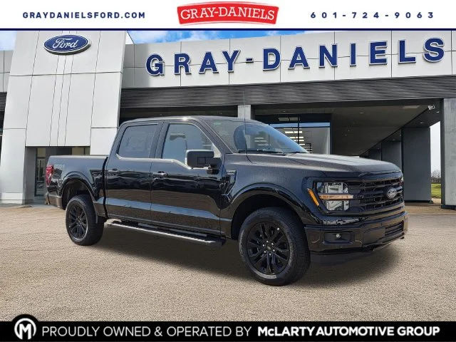 New 2026 Black Ford XLT image 1