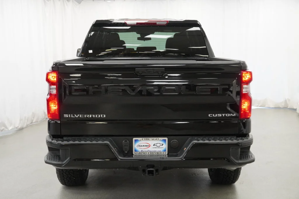 New 2026 Black Chevrolet Custom image 35