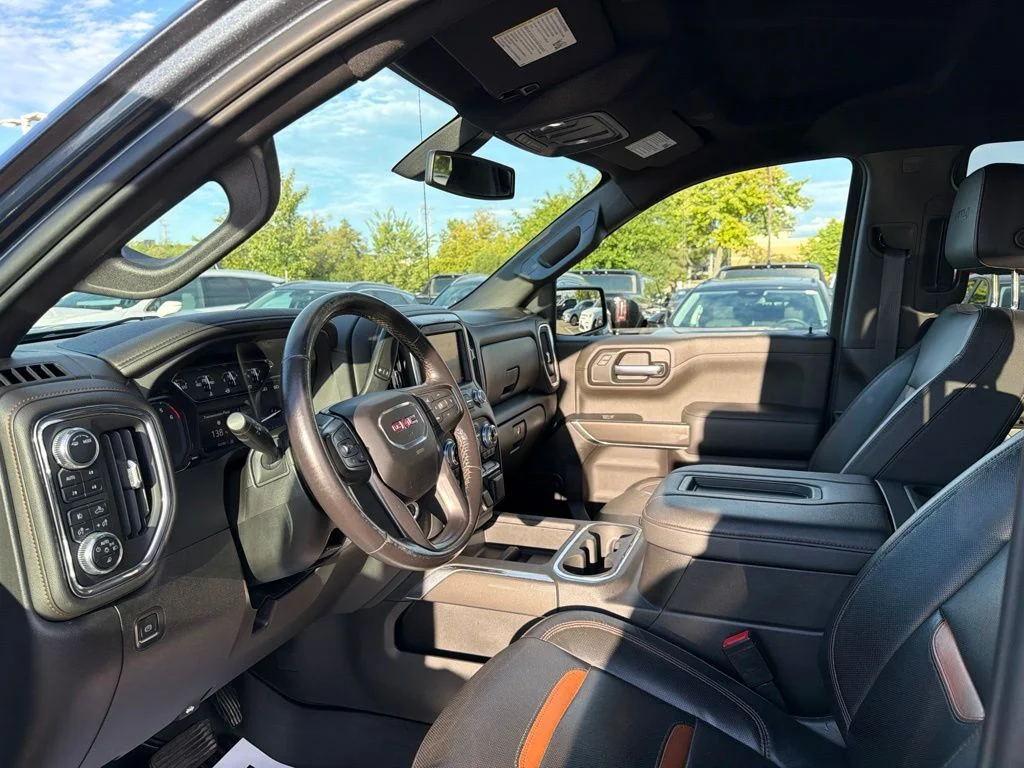 Used 2021 Blue GMC AT4 image 11
