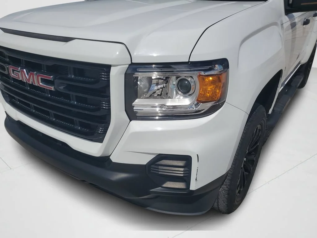 Used 2021 SUMMIT WHITE GMC 2WD Elevation Standard image 22