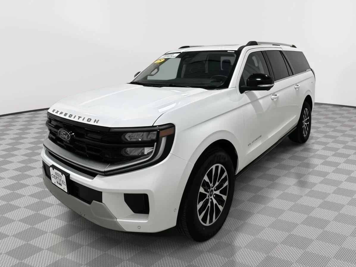 Used 2025 Oxford White Ford Platinum image 8